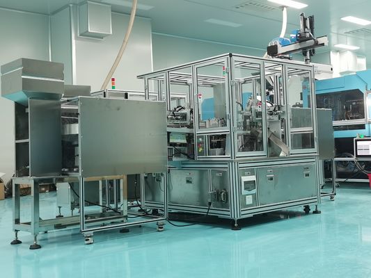 İyi bir fiyat. Otomatik Silika Jel Kurutucu Kapak Montaj Makinesi 1500-8500 adet/saat çevrimiçi