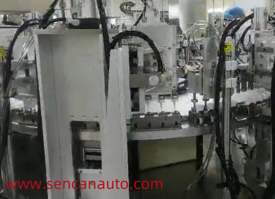 İyi bir fiyat. PLC Kontrollü Tıbbi Montaj Makinesi Burun Swab Üretimi için Otomatik çevrimiçi