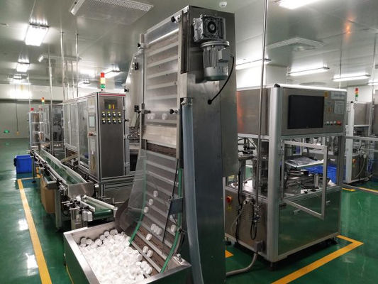 İyi bir fiyat. PLC Kontrollü CRC Kapağı Montaj Makinesi OEM Kapağı Sıfırlama Makinesi çevrimiçi
