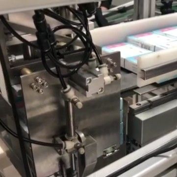 İyi bir fiyat. Optik Göz Otomatik Ambalaj Makinesi AC380V Otomatik Ambalaj Makinesi çevrimiçi