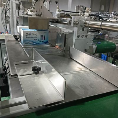 İyi bir fiyat. Otomatik Tıbbi Ürün Montaj Makinesi PLC Kontrol Sistemi ODM 50Hz çevrimiçi