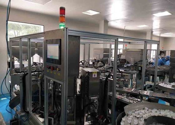 İyi bir fiyat. Sekiz istasyonlu tek katlanabilir kapağı montaj makinesi çevrimiçi