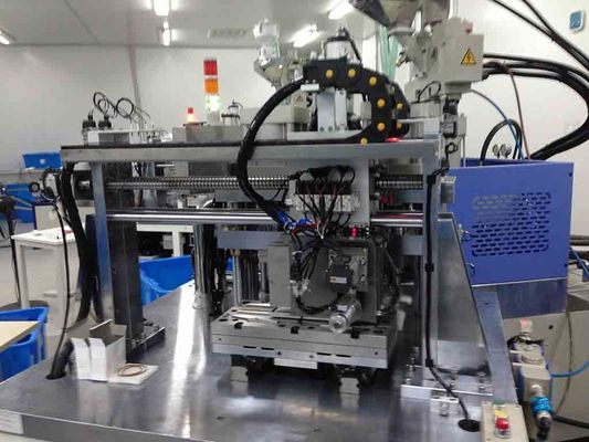 İyi bir fiyat. Kan toplama otomatik iğne montaj makinesi PLC kontrol sistemi çevrimiçi