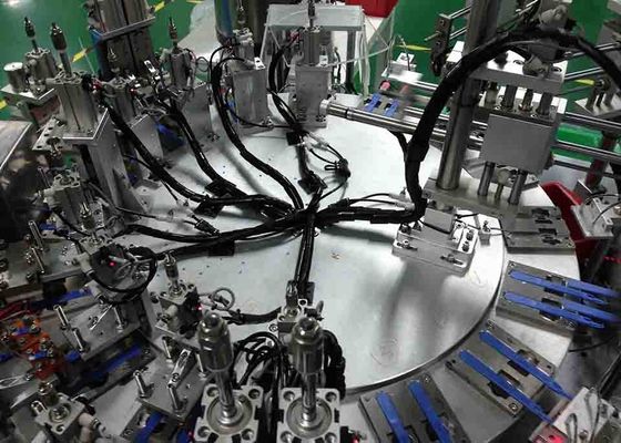 İyi bir fiyat. Tek kullanımlık cerrahi bıçak kaynak makinesi Otomatik montaj çevrimiçi