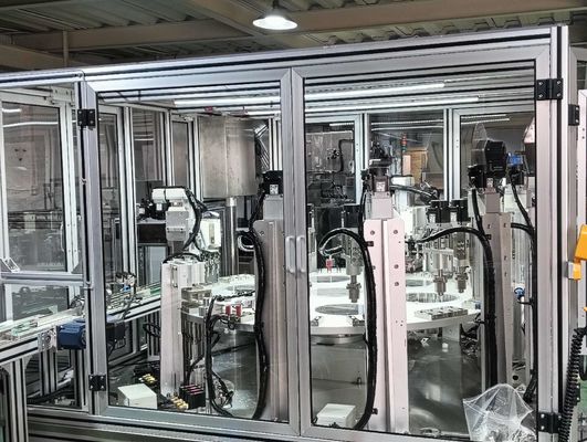 İyi bir fiyat. 50Hz Döner Doldurma ve Kaplama Makinesi Jelly Kapak için Paslanmaz Çelik Malzemesi çevrimiçi