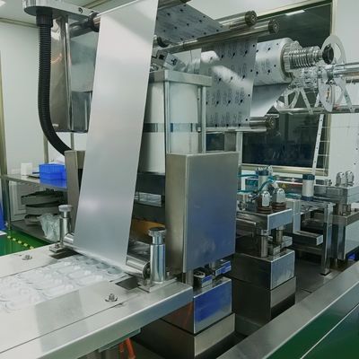 Iodophor ve Dezenfeksiyon Kapakları için Tıbbi Ürün Montaj Makinesi ile Otomatik Kaynaklama ve Sileme Seçeneği