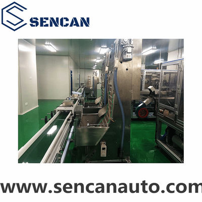 İyi bir fiyat. Otomatik Nem geçirmez Kapak Silicone Kurutma Kapak Doldurma Düküm Montaj Makinesi çevrimiçi