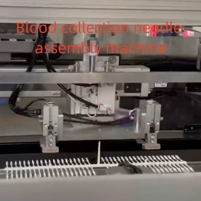 Glikoz Kalem Kan Toplama iğnesi için özelleştirilebilir Tıbbi Ürün Montaj Makinesi