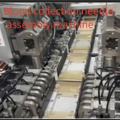 İyi bir fiyat. Parmak ucu kan toplama iğneleri için otomatik montaj makinesi çevrimiçi