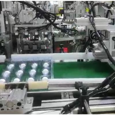 İyi bir fiyat. PLC Kontrol Sistemi ve İnsan-Makine Arayüzü İşlemleri Burun Swab Üretimi için Tıbbi Ürün Montaj Makinesi çevrimiçi