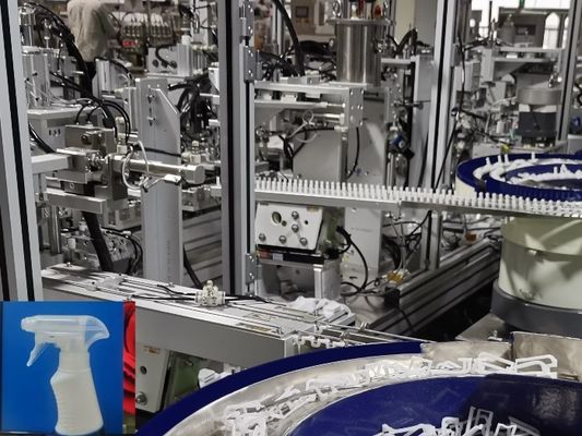 İyi bir fiyat. Su püskürtücüleri ve tetikleyici püskürtücüleri için yüksek performanslı günlük ihtiyaçlar montaj makinesi çevrimiçi