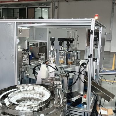 İyi bir fiyat. Çok yönlü Günlük Gereksinimler Kurutma Kapakları Silika Gel Kapakları Güvenlik Kapakları ve CRC Kapakları için Montaj Makinesi çevrimiçi