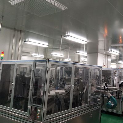İyi bir fiyat. Dökücü Kapak Montaj Makinesi Doldurma Makinesi ile Bağlantılı Yüksek Verimlilik Istikrarlı Performans çevrimiçi