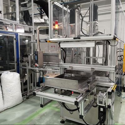 İyi bir fiyat. Mitsubishi'nin paslanmaz çelik PLC'sinden yapılmış yüksek kapasiteli şişe torbalama makinesi çevrimiçi