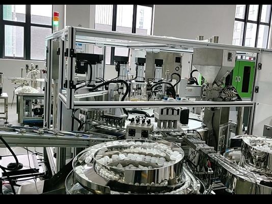 İyi bir fiyat. Yüksek konfigürasyonlu, yüksek kapasiteli ve istikrarlı çalışmaya sahip standart olmayan otomatik kurutma doldurucu makinesi. çevrimiçi