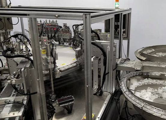 İyi bir fiyat. Euro Cap Montaj Makinesi Server Motor Sürüşü ve Farmasötik Sanayi için Paslanmaz Çelik / Alüminyum Alaşım Bileşenleri çevrimiçi