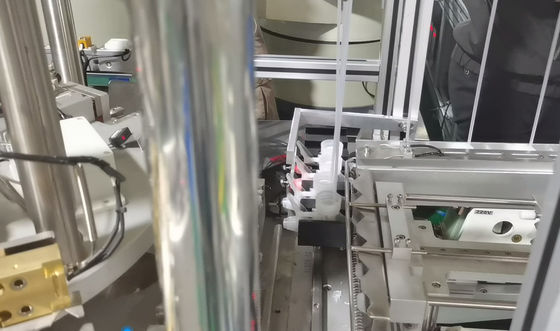 İyi bir fiyat. Doğrusal Kaydırıcı Demiryolu Taşıma Sistemi Günlük Gereksinimler Tam Konumlandırma Aygıtları ile Montaj Makinesi çevrimiçi