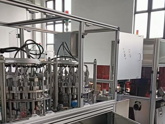 İyi bir fiyat. Yüksek hassasiyetli Euro Cap Montaj Makinesi Ultrasonik kaynak için çevrimiçi