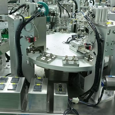 İyi bir fiyat. PLC ile kontrol edilen ve uzaktan çalıştırılan Iodophor Kapakları için Otomatik Montaj Makinesi çevrimiçi