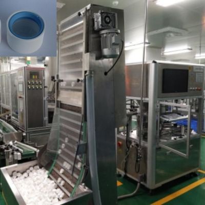 İyi bir fiyat. Özel CRC Kapak Çocuklara Dirençli Kapak Montaj Makinesi AC380V çevrimiçi