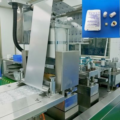 PLC Kontrol Sistemi Ve Dokunmatik Ekran İşlemleri Avtomatik Sızdırma Makinesi Yod Kapalı Sencan Otomatik Makineleri