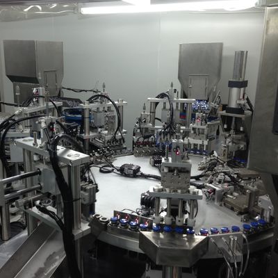 % 99 tatmin edici oranla kurutucu kapağı montaj makinesi