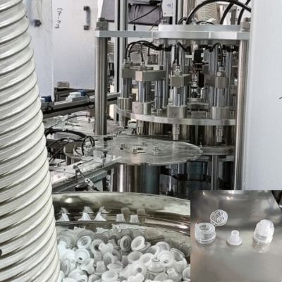 İyi bir fiyat. İyi ve Kusurlu Ürünleri Ayırmak Yüksek Hızlı Flip Top Kapakları Üretimi İçin Gelişmiş Günlük Gereksinimler Montaj Makinesi çevrimiçi