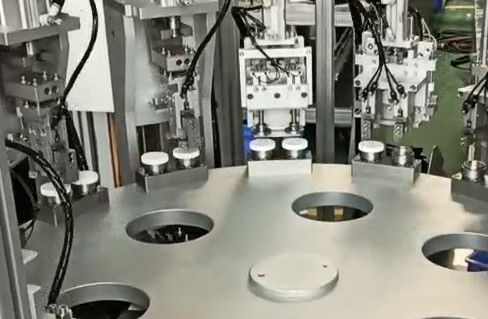 İyi bir fiyat. Kullanıcı dostu PLC Kontrol Sistemi ve Günlük Gereksinimler Montaj Makinesi ile Dokunmatik Ekran HMI İşlemi çevrimiçi