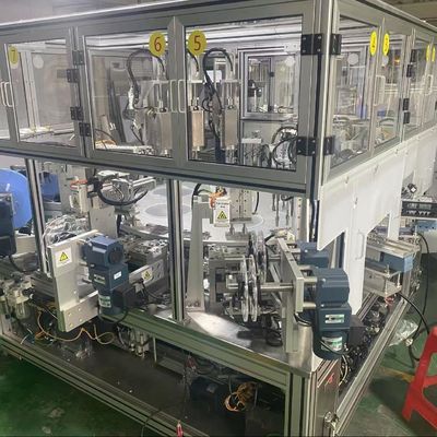 İyi bir fiyat. Ultrasonik Otomatik kaynak makinesi hassas kaynak istikrarlı performans çevrimiçi