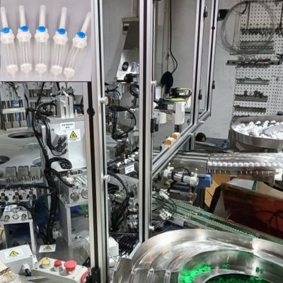 İyi bir fiyat. Fiber Optik Denetimi ve Çözümleri ile IV Damlaları için Profesyonel Özel Tıbbi Ürün Montaj Makinesi çevrimiçi