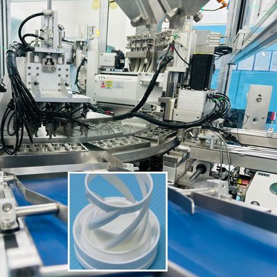 İyi bir fiyat. Bahar Kurutma Kapak Otomatik Montaj Makinesi PLC Kontrolü çevrimiçi