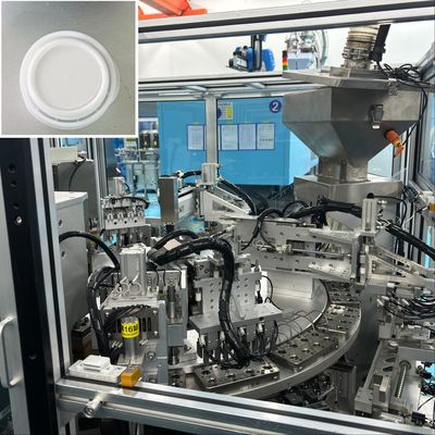 İyi bir fiyat. Ördek Dili Kapak Otomatik Montaj Makinesi Paslanmaz Çelik Malzeme Üretim Ekipmanı Paslanması Kolay Değil çevrimiçi