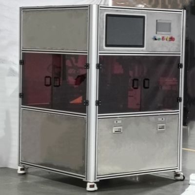 360 derece denetim kapsamına sahip standart olmayan özel ürünler için yüksek performanslı video denetim makinesi