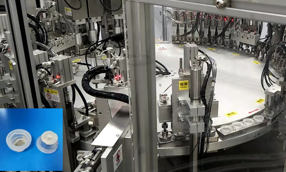 İyi bir fiyat. GMP gereksinimleri için paslanmaz çelik ve alüminyum alaşımı ile hassas Euro Cap Montaj Makinesi çevrimiçi