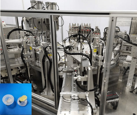 İyi bir fiyat. Özelleştirilebilir Euro Cap Montaj Makinesi Ultrasonik Kaynak için 8000-15000pcs / saat üretim hızı ile çevrimiçi