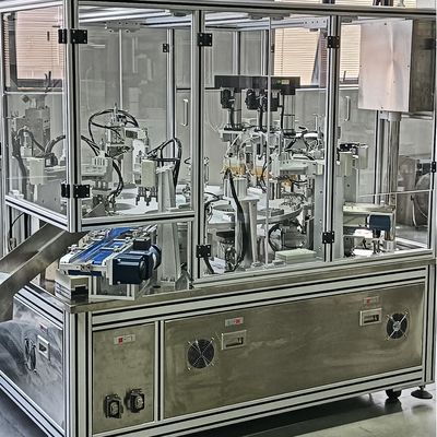 İyi bir fiyat. Ördek Dili Kapak Kurutma Kapak Otomatik Montaj Makinesi PLC Kontrol Ekranı Ekranı Çalışması Istikrarlı Çalışma çevrimiçi