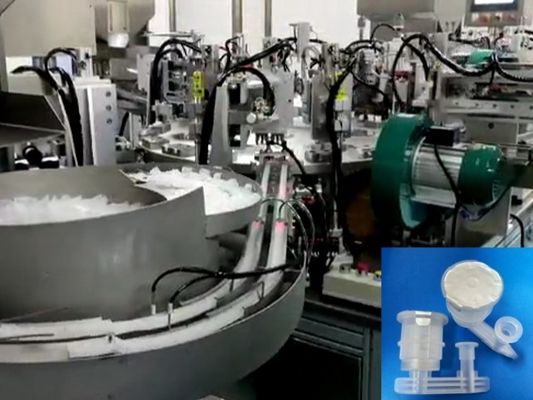 İyi bir fiyat. Servo motor ve indeksleme sürücüsü ile yüksek hassasiyet ve kalifiye oranı tıbbi ürün montaj makinesi IV poşet dağıtım iğne kapağı montaj makinesi için çevrimiçi