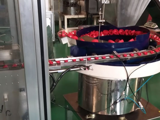 İyi bir fiyat. Kelebek Kapak Otomatik Montaj Makinesi Paslanmaz Çelik Vibrating Taş Yolu Besleme çevrimiçi