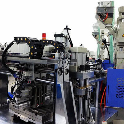 Lancet kalıp ve kalıp makinesine otomatik iğne yerleştirme