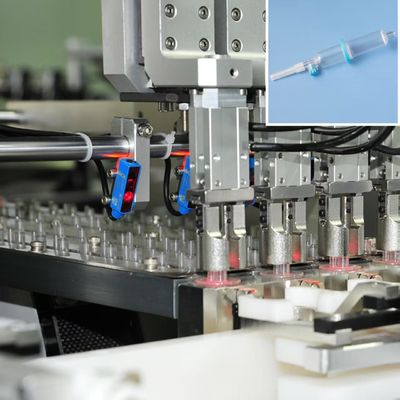 İyi bir fiyat. Standart olmayan Otomatik İnfuzyon Damlacı Montaj Makinesi Yüksek Süreç Teknolojisi çevrimiçi