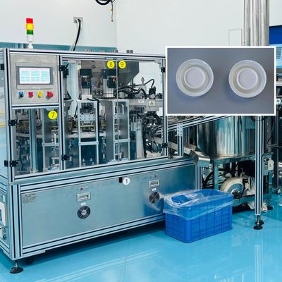 İyi bir fiyat. Programlama sorunları için uzaktan kumanda ile PLC tarafından kontrol edilen nem geçirmez kapağı için özelleştirilmiş otomatik montaj makinesi çevrimiçi