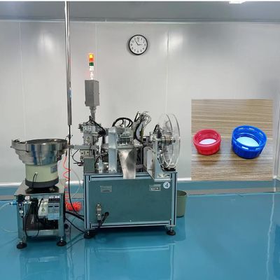 İyi bir fiyat. Standart olmayan PLC tarafından kontrol edilen Otomatik Kap Kapak Döşeme Makinesi Müşteri Gereksinimlerine Göre Özel çevrimiçi