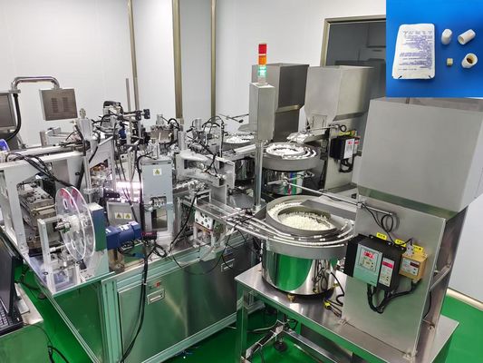 İyi bir fiyat. İodophor Kapakları için Otomatik Montaj Makinesi Müşterinin İhtiyaçlarına Göre Özel Paketleme Makinesi Bağlı veya Bağımsız çevrimiçi