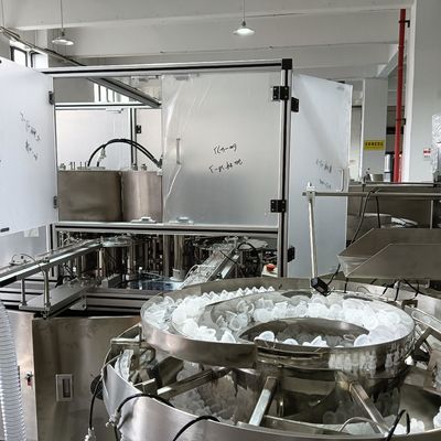 Yüksek Kapasite Servo Motoru ile Mekanik Çift Katlama Kapak Montaj Makinesi