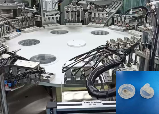 İyi bir fiyat. PLC kontrol sistemi ile sabit basınçlı Euro Kap Montaj Makinesi çevrimiçi