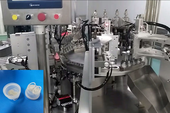 İyi bir fiyat. Hızlandırılmış IV Infüzyon Peel-foil Kapak Otomatik Montaj Makinesi çevrimiçi