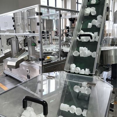 Çamaşırhane kapağı için Otomatik Montaj Makinesi PLC Kontrol Ekranı İşlem hataları görüntülenecektir