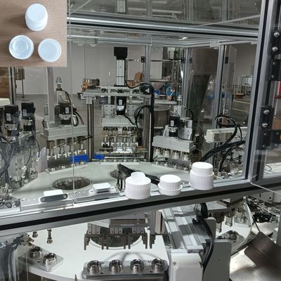 Özel Kapasite Günlük Gereksinimler Montaj Makinesi Çamaşır Çamaşır Denizleyici Şişe Kapağı Otomatik Döşeme Makinesi