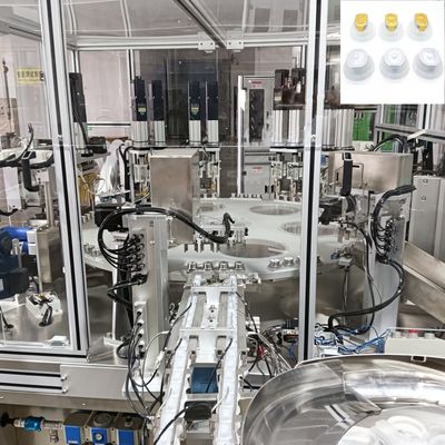 İyi bir fiyat. Euro Cap Montaj Makinesi, IV Infuzyon Yumuşak Torbalar ve Şişeler için Kolay Peel Folya Kapaklarının Otomatik Montajı için çevrimiçi