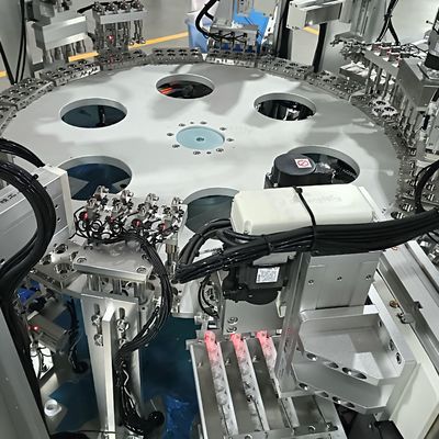 Standart Dışı Otomatik Tetra Kapak Montaj Makinesi Hassas Konumlandırma